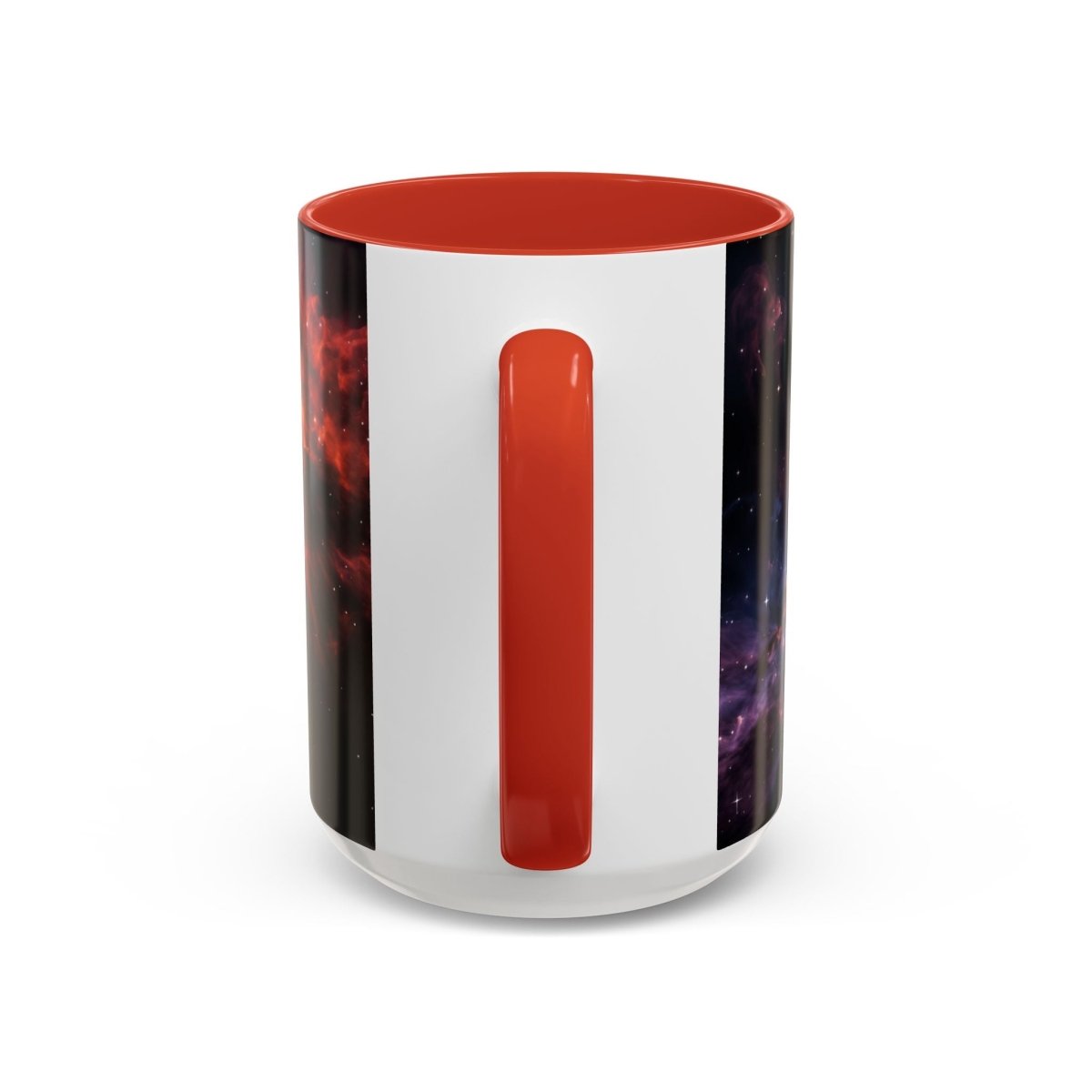Nebula Space Coffee Mug, 15oz - Elegant Deer