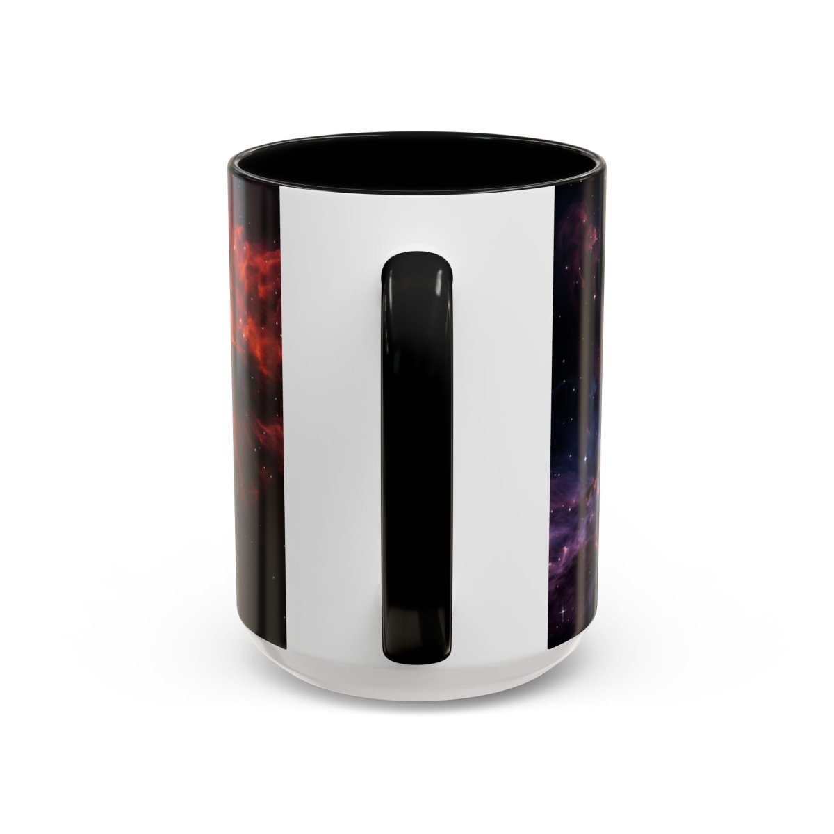 Nebula Space Coffee Mug, 15oz - Elegant Deer