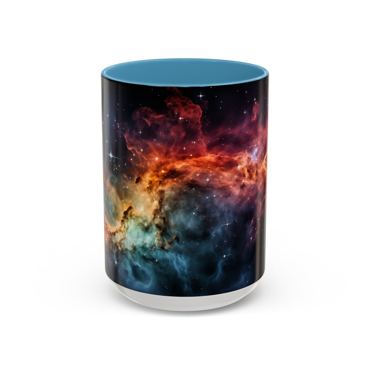 Nebula Space Coffee Mug, 15oz - Elegant Deer