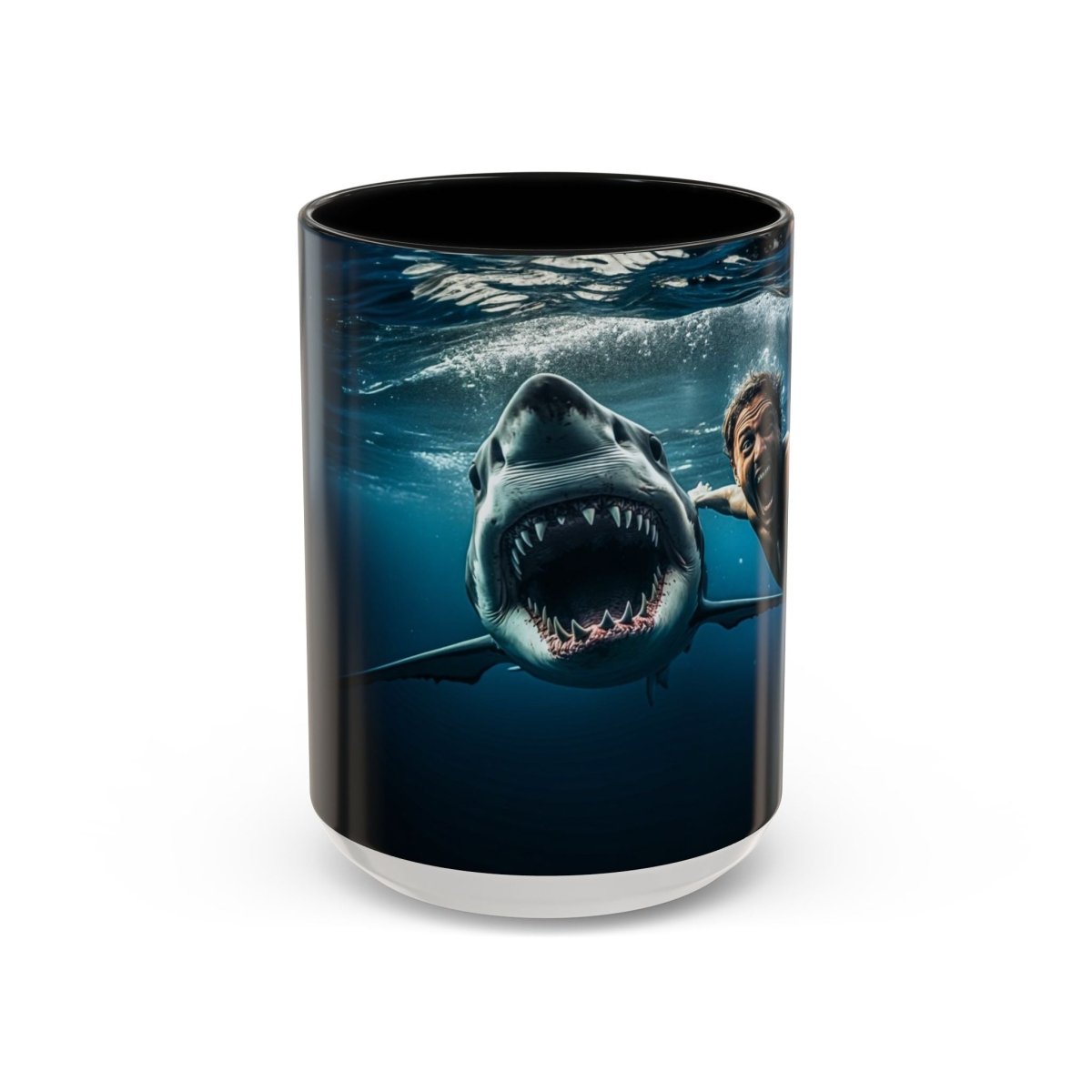 Ocean Explorer Coffee Mug, 15oz - Elegant Deer