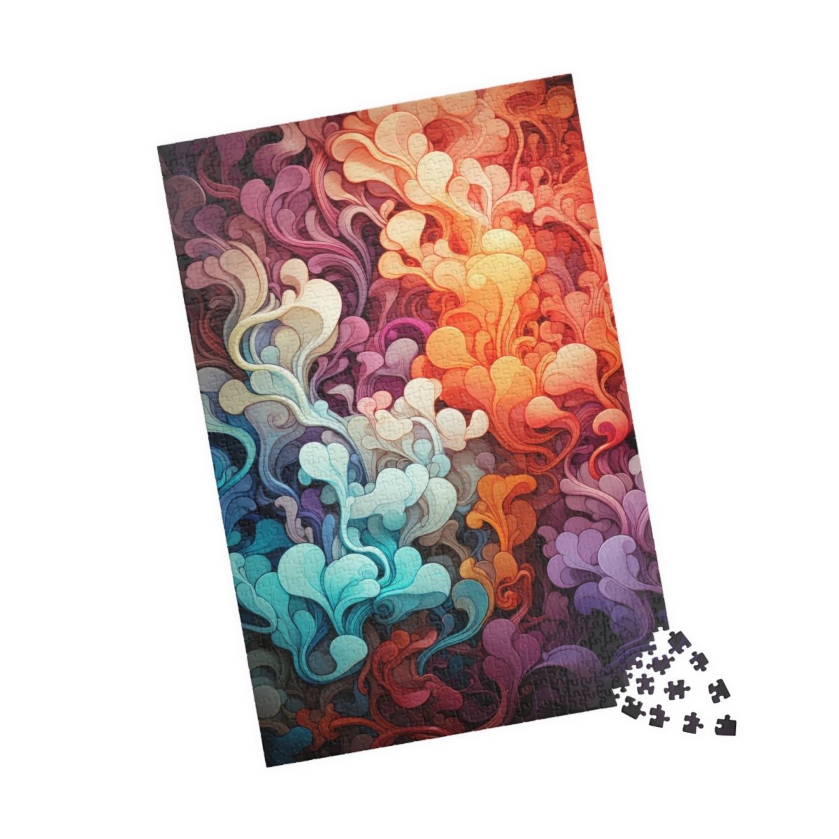 Peaceful Flow To Everywhere Jigsaw Puzzle - Elegant Deer