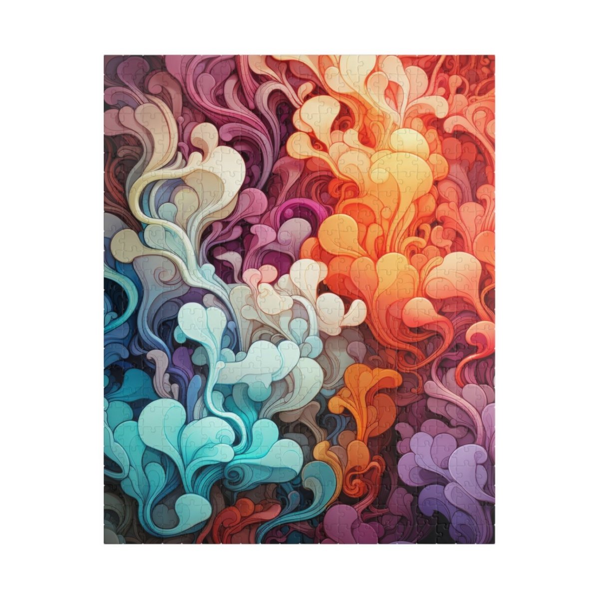 Peaceful Flow To Everywhere Jigsaw Puzzle - Elegant Deer