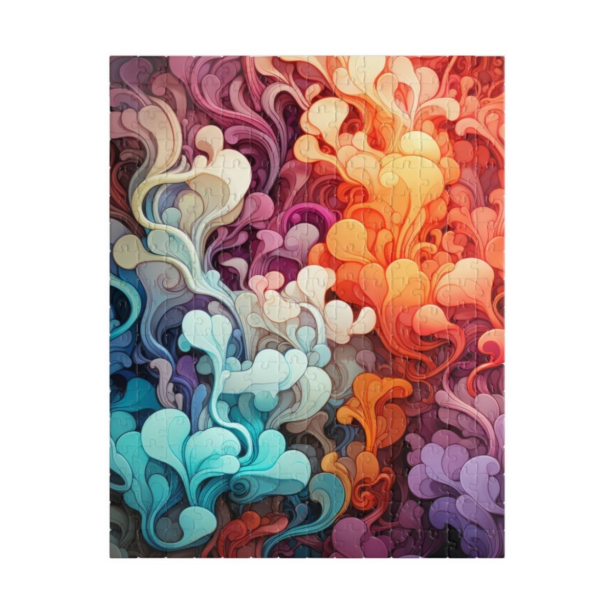Peaceful Flow To Everywhere Jigsaw Puzzle - Elegant Deer