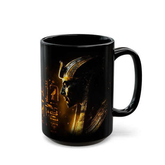 🏺 Pharaoh's Legacy – Mystical Egyptian Mug 🏺 - Elegant Deer