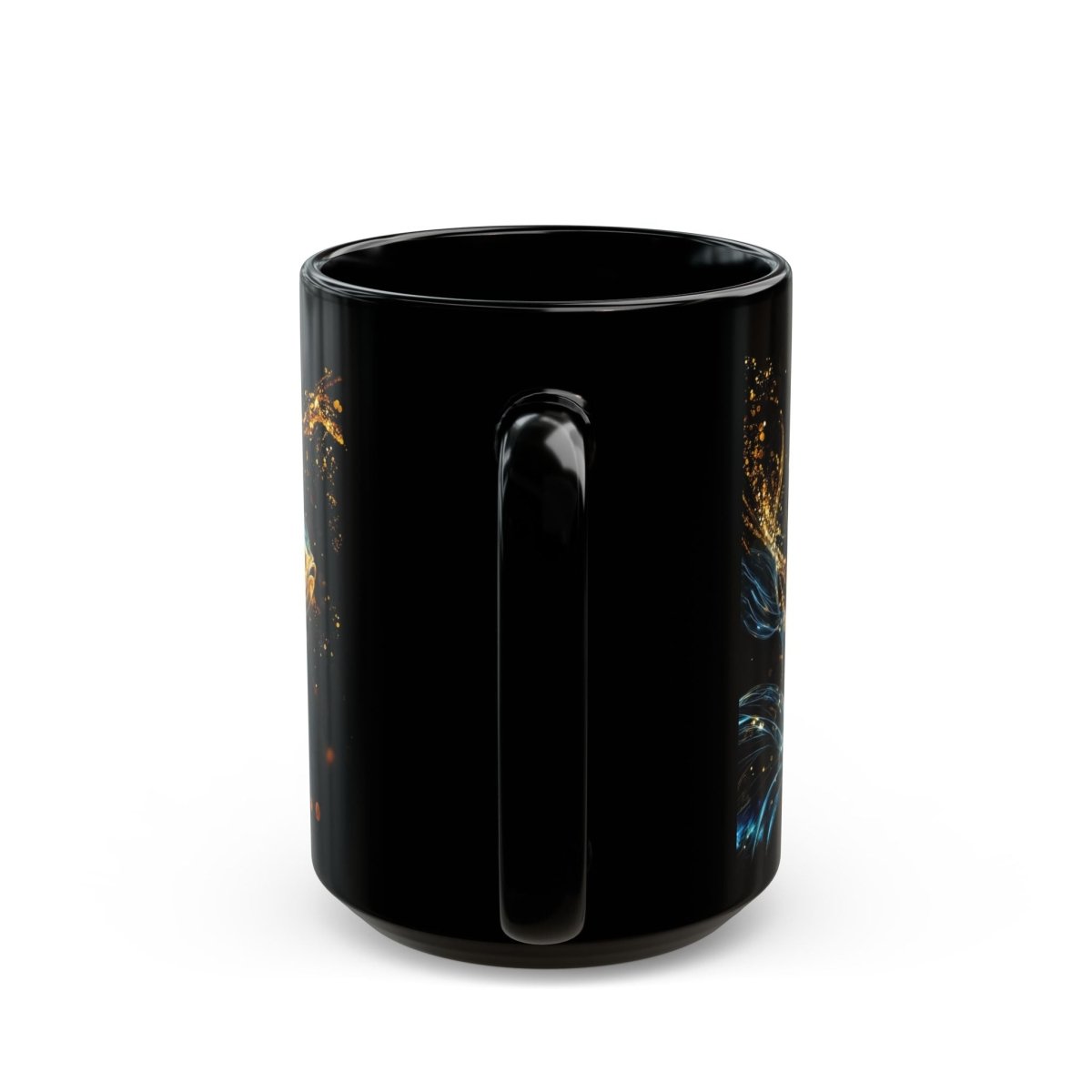 ♓ Pisces Zodiac Mug ✨ - Mystical Water Energy - Elegant Deer