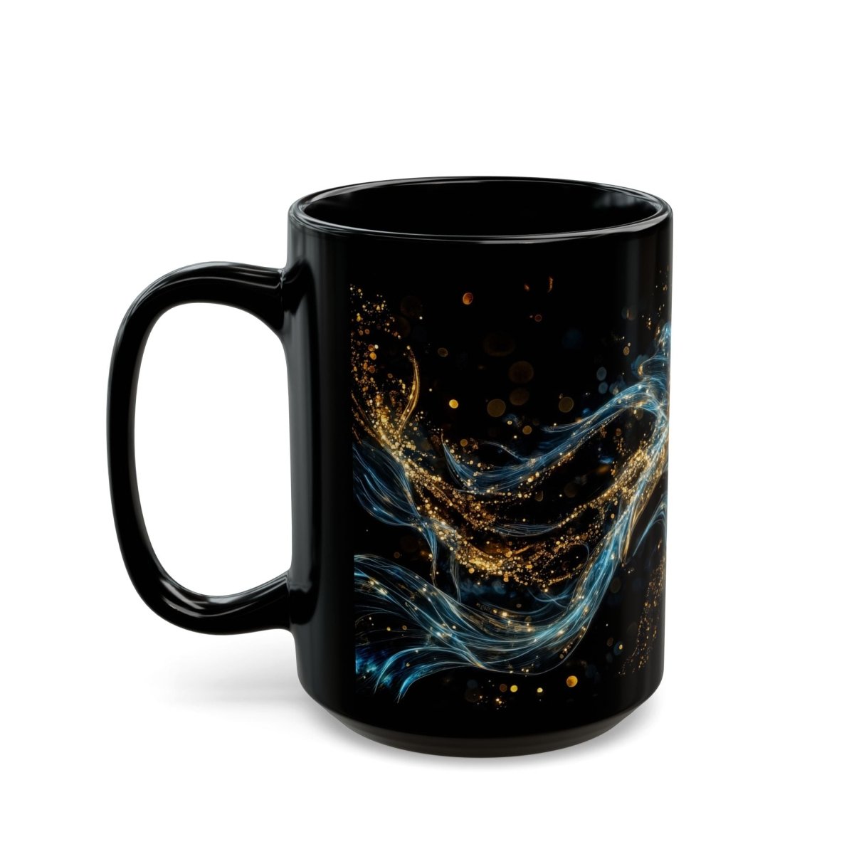 ♓ Pisces Zodiac Mug ✨ - Mystical Water Energy - Elegant Deer