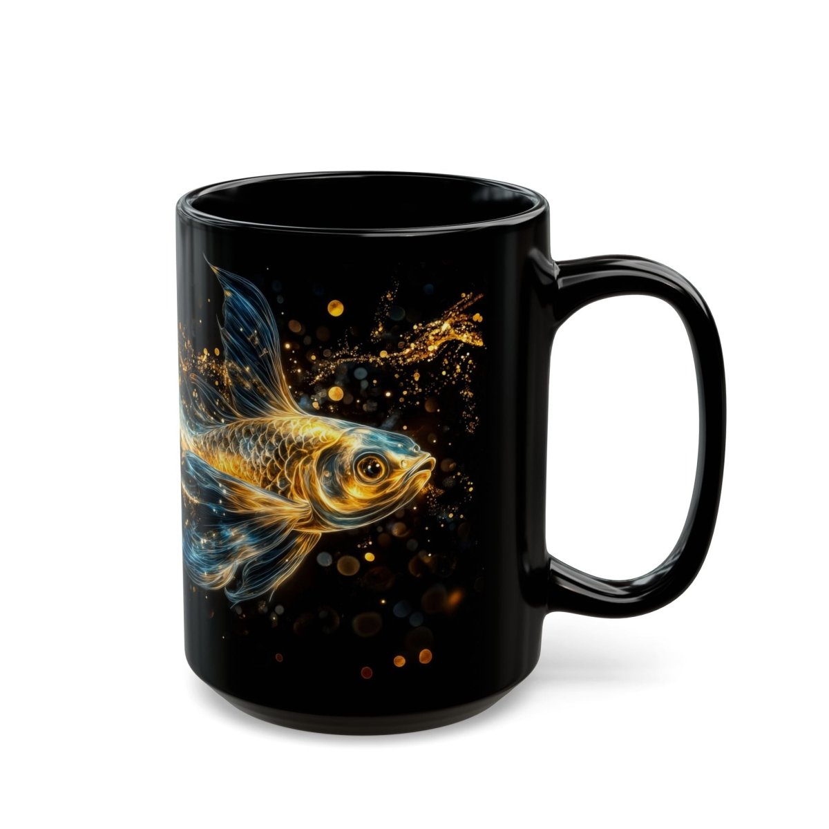 ♓ Pisces Zodiac Mug ✨ - Mystical Water Energy - Elegant Deer