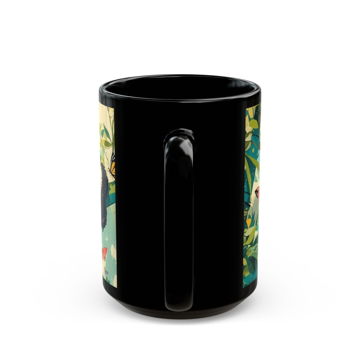 Playful Panda Mug – Too Lazy to Care - 15oz - Elegant Deer