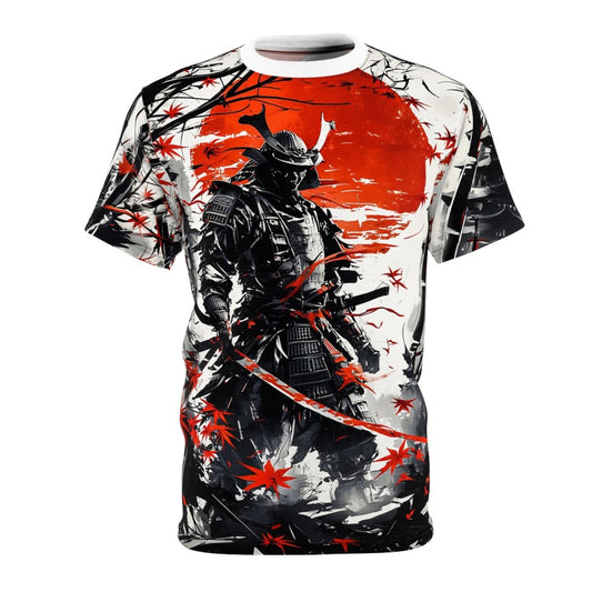 Samurai Valor T-Shirt (AOP) - Elegant Deer