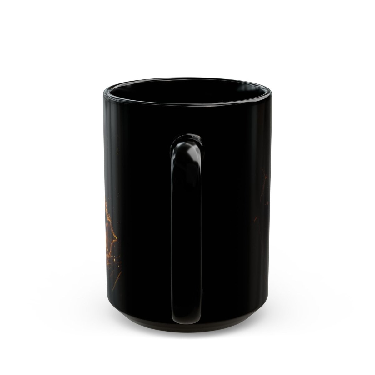 🔥 Scorpion’s Fury – Mystical Golden Glow Mug 🦂✨ - Elegant Deer