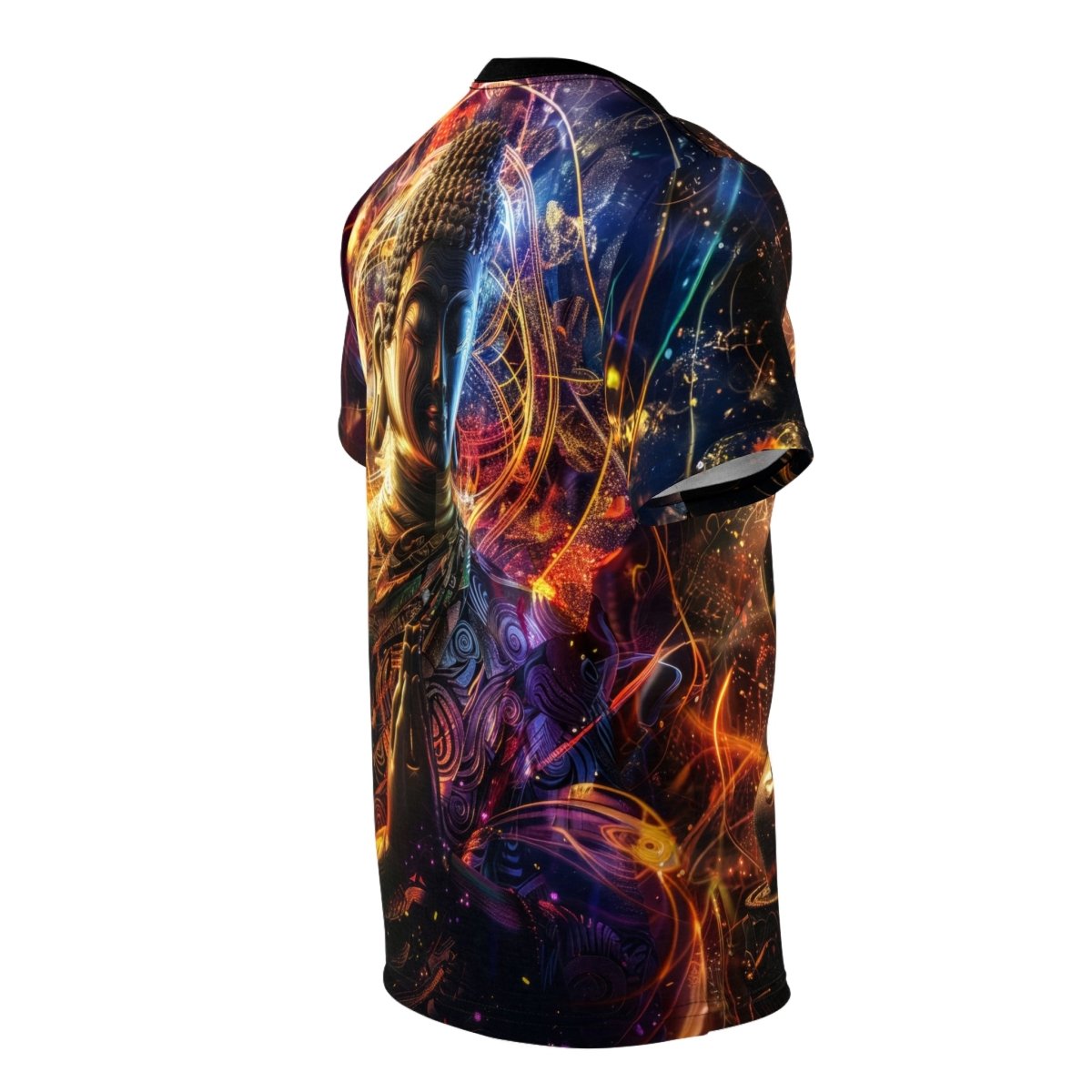Serenity and Radiance T-Shirt (AOP) - Elegant Deer