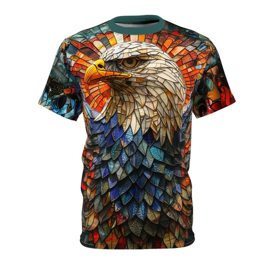 Soaring Spirit Eagle T-Shirt (AOP) - Elegant Deer