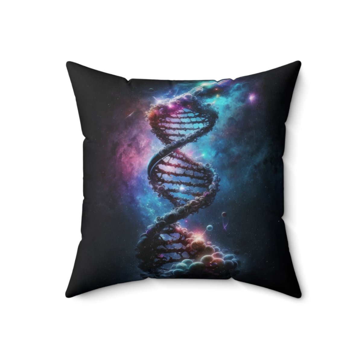 Space DNA Pillow - Elegant Deer