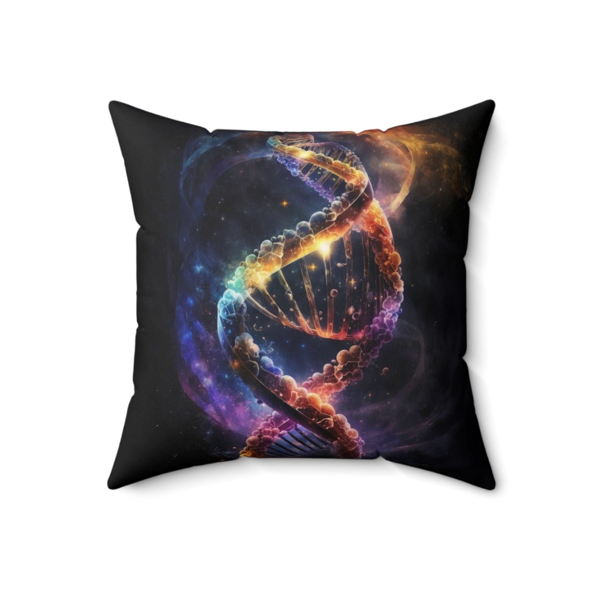 Space DNA Pillow - Elegant Deer
