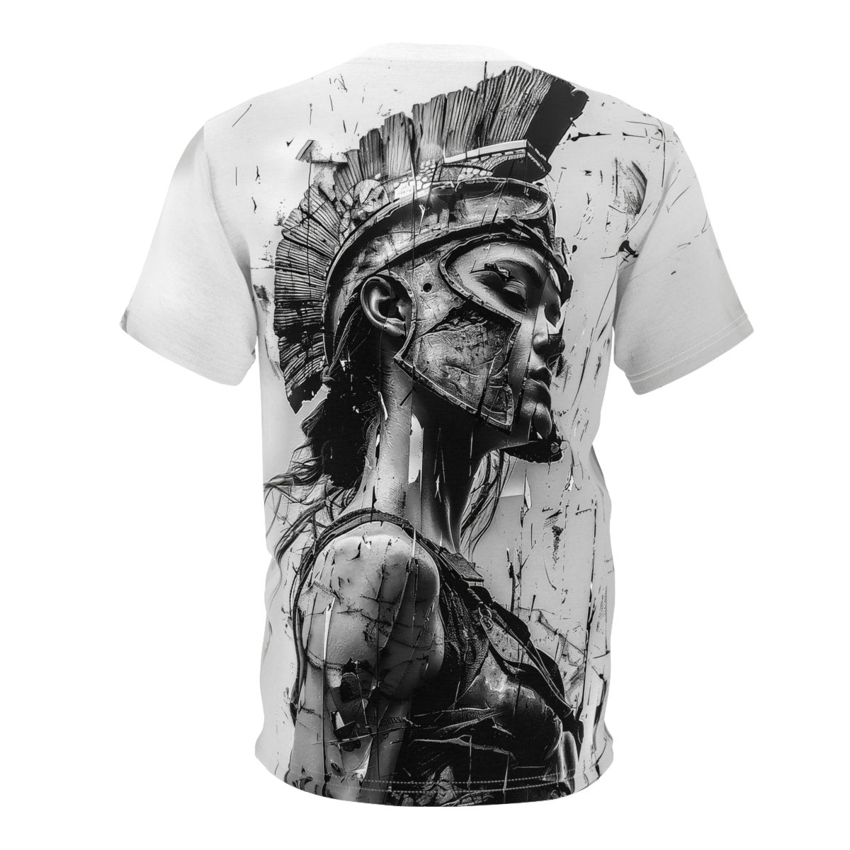 Spartan Warrior Queen T-Shirt (AOP) - Elegant Deer