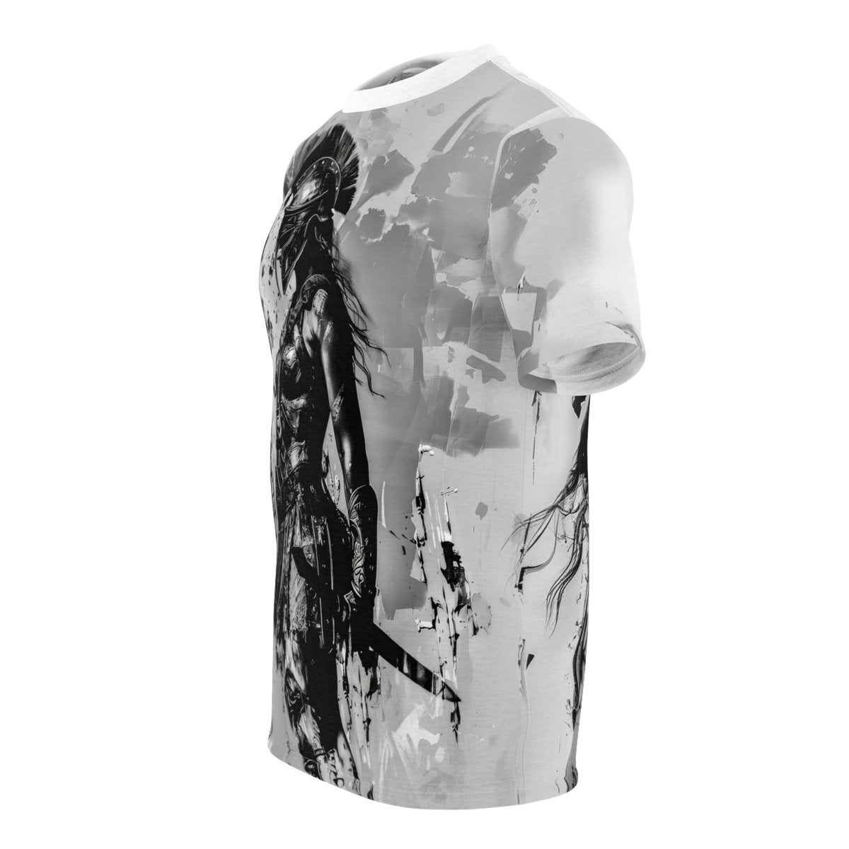 Spartan Warrior Queen T-Shirt (AOP) - Elegant Deer
