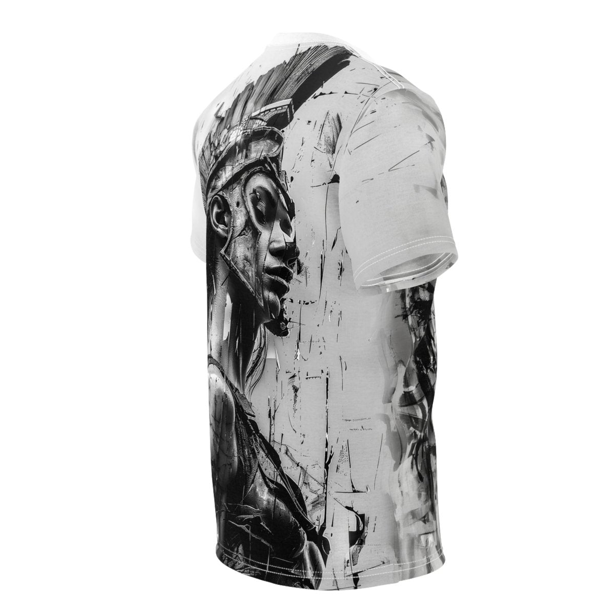Spartan Warrior Queen T-Shirt (AOP) - Elegant Deer