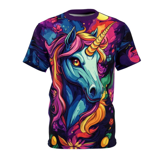 Unicorn AOP T-Shirt - Elegant Deer