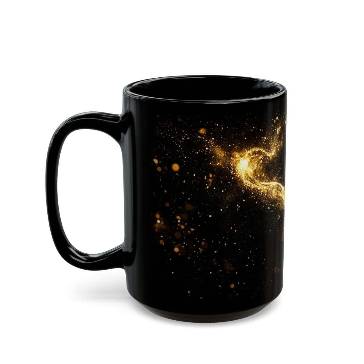 ♍ Virgo – Celestial Grace Mug ♍ - Elegant Deer
