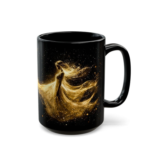 ♍ Virgo – Celestial Grace Mug ♍ - Elegant Deer