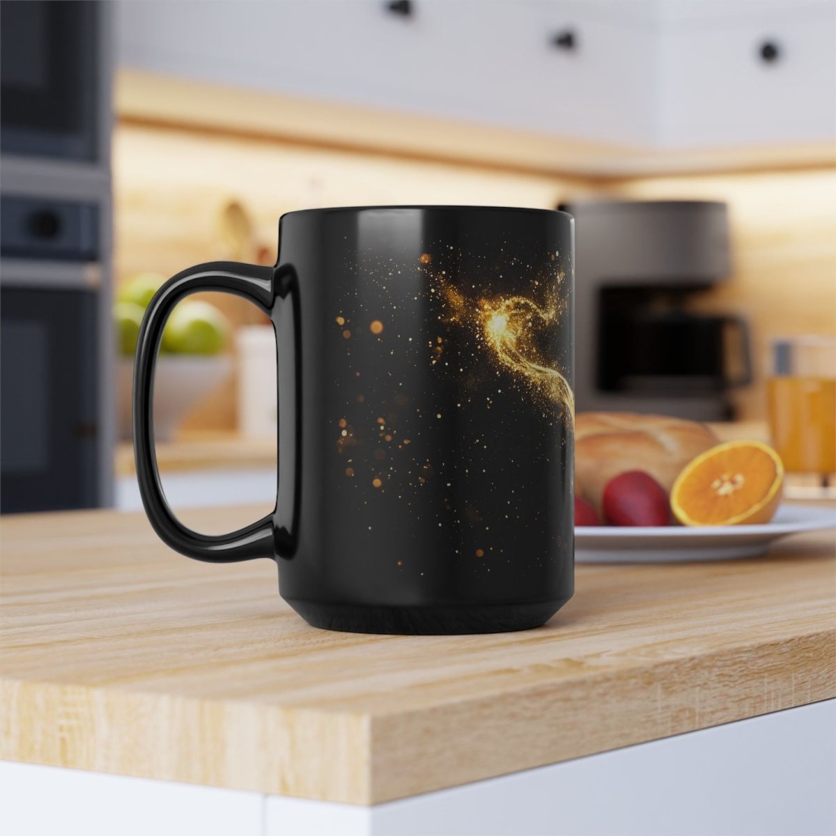 ♍ Virgo – Celestial Grace Mug ♍ - Elegant Deer