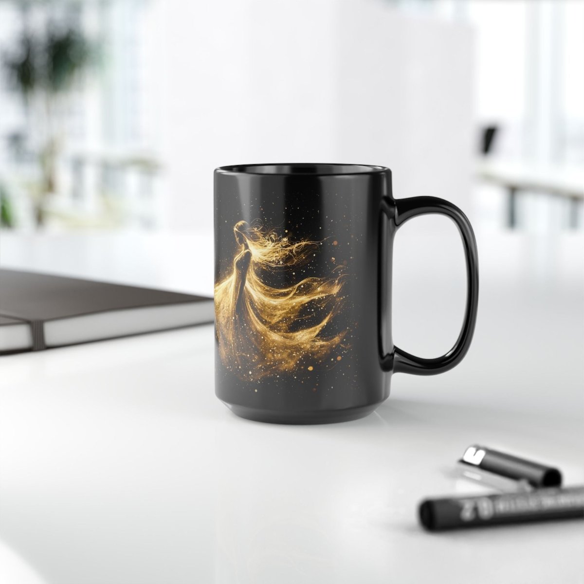 ♍ Virgo – Celestial Grace Mug ♍ - Elegant Deer