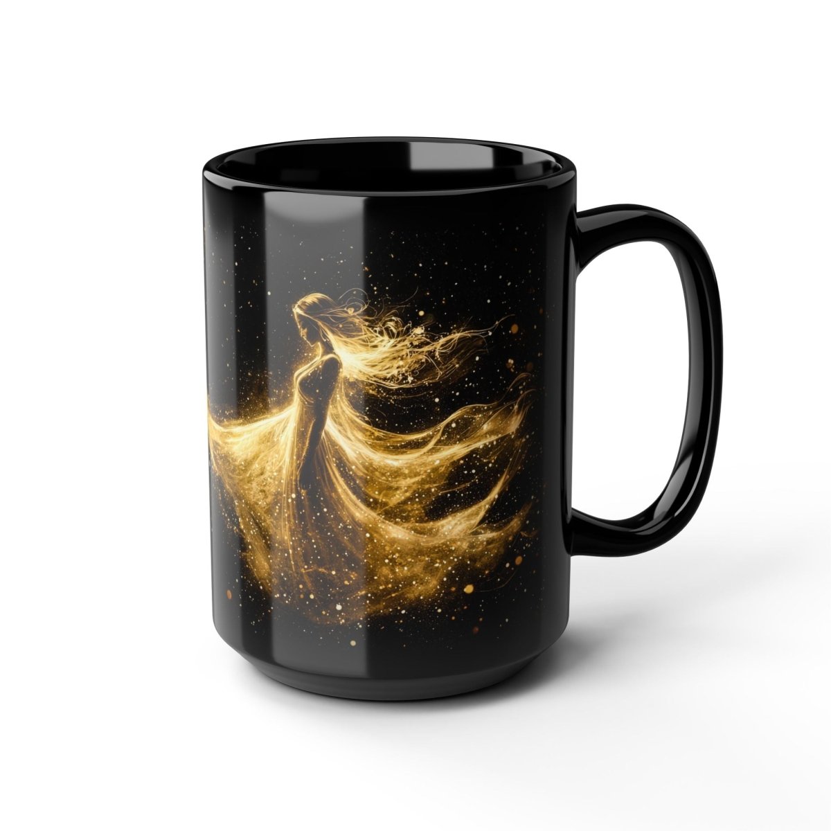 ♍ Virgo – Celestial Grace Mug ♍ - Elegant Deer