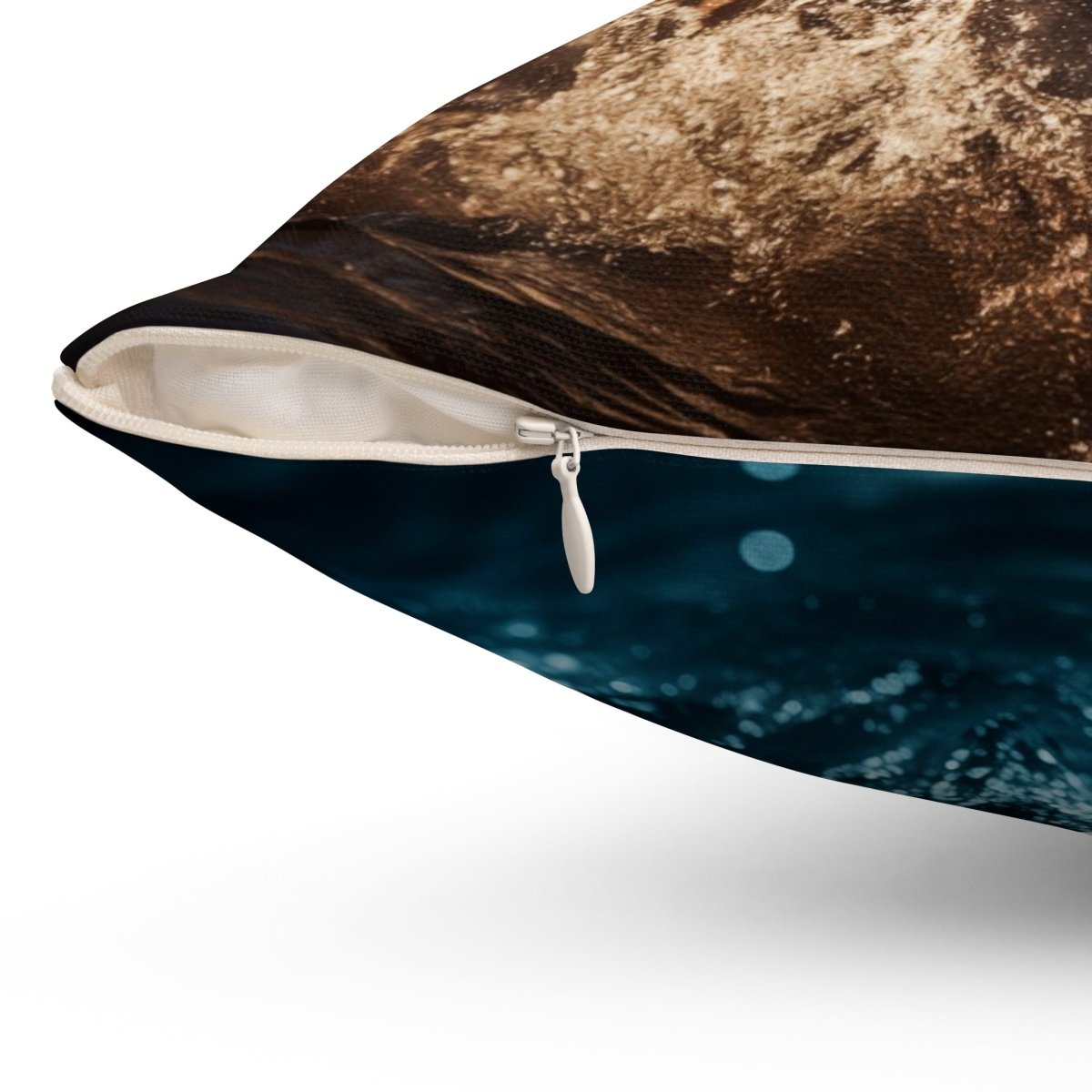 Wolfs in Water Pillow - Elegant Deer